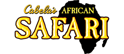 Cabela's African Safari logo for Xbox 360